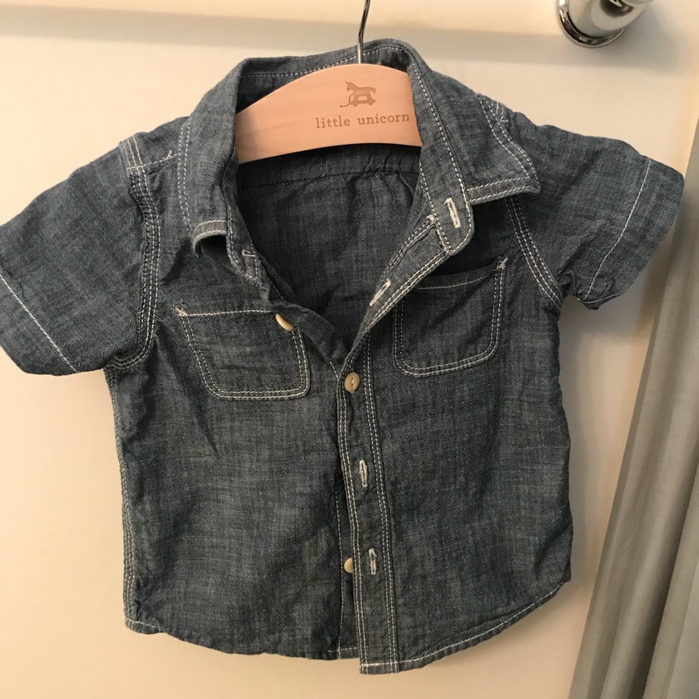 Boys button down shirt